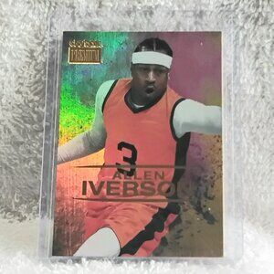 5/$20 Mint 2021 Skybox MUC Allen Iverson Skybox Premium Basketball Card S-2!!